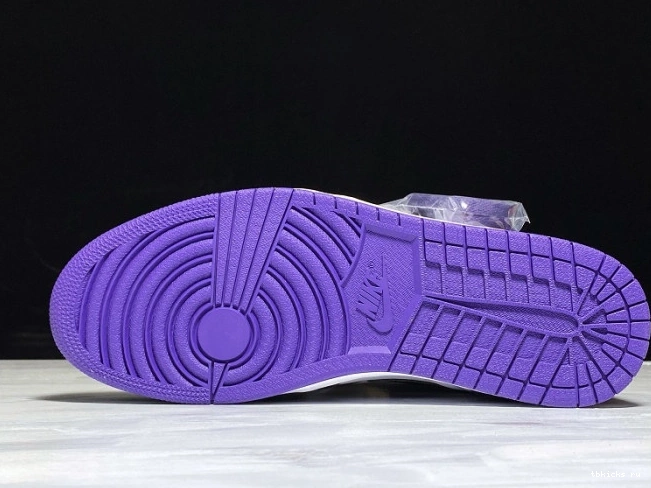 Rep TB Court Purple 1 Air High Jordan 555088-500 OG 0701